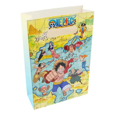 Kalaspåsar One Piece - 4-pack