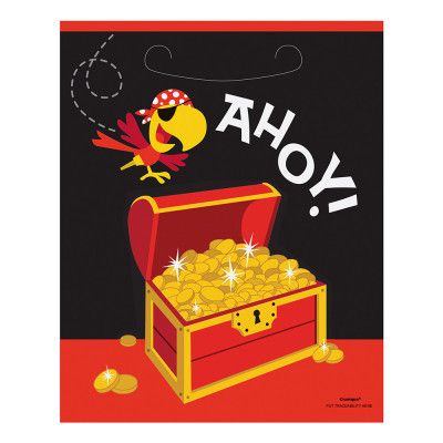 Kalaspåsar Piratkalas - 8-pack