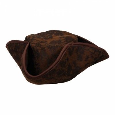 Karibisk Pirathatt Brun - One size