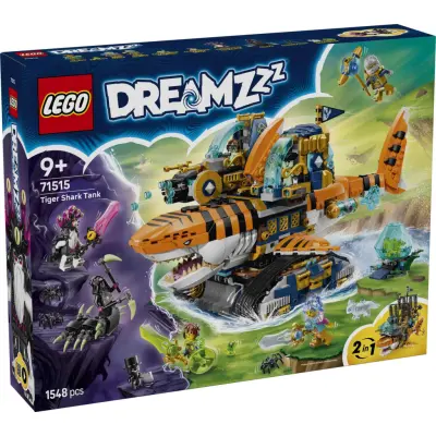 LEGO® DREAMZzz™ Tigerhajstank 71515 - LEGO -  Leksaksaffären