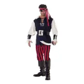 Mördarpirat Maskeraddräkt - X-Large