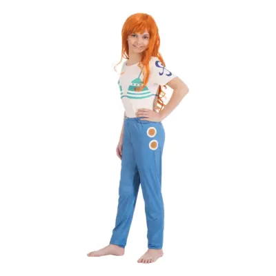 One Piece Nami™ Barn Maskeraddräkt - Small