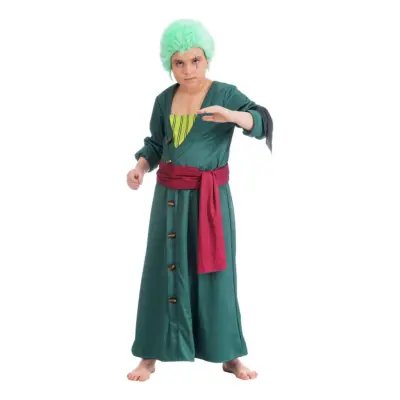 One Piece Zoro™ Barn Maskeraddräkt - Medium