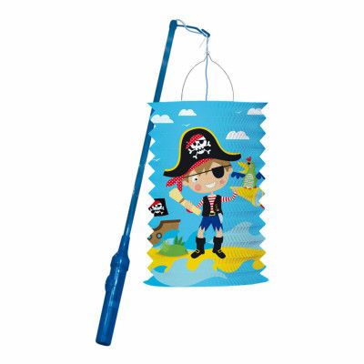 Papperslykta Little Pirate