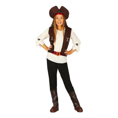 Pirat Barn Maskeraddräkt - Large