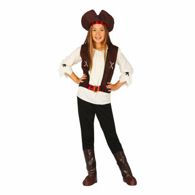 Pirat Barn Maskeraddräkt - Medium
