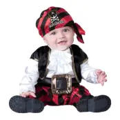 Pirat Bebis Maskeraddräkt - Small