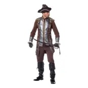 Pirat Deluxe Maskeraddräkt - Medium