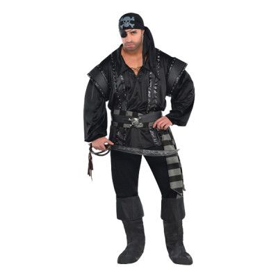 Pirat Halloween Plus-size Maskeraddräkt - Plus size