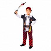 Pirat Pojke Barn Maskeraddräkt - 4-6 år