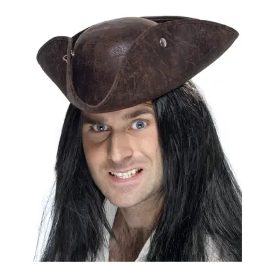 Pirathatt Brun - One size