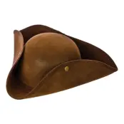 Pirathatt Brun Deluxe - One size