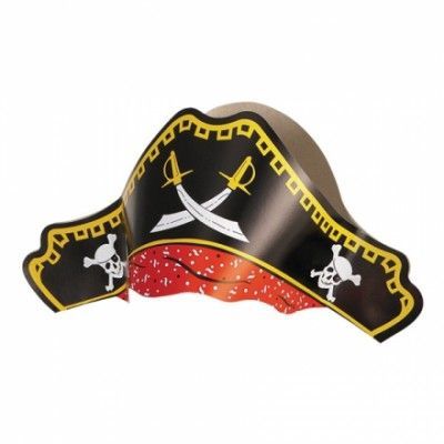 Pirathatt i Papp - 4-pack