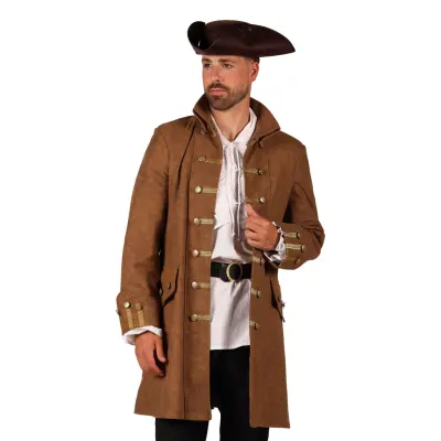 Piratjacka Brun Herr Deluxe - Large