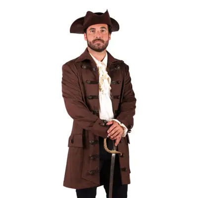 Piratjacka Brun Herr Deluxe - X-Large