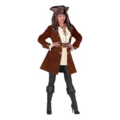 Piratkappa Maskeraddräkt - M/L