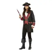 Piratkapten Maskeraddräkt - Large
