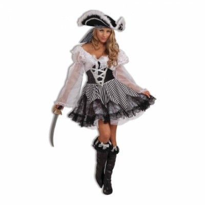 Piratklänning Maskeraddräkt