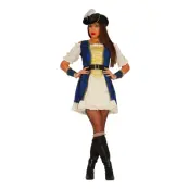 Piratklänning Maskeraddräkt - Small