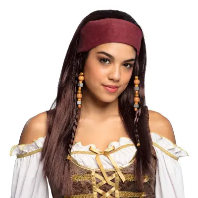 Piratperuk med Bandana - One sze