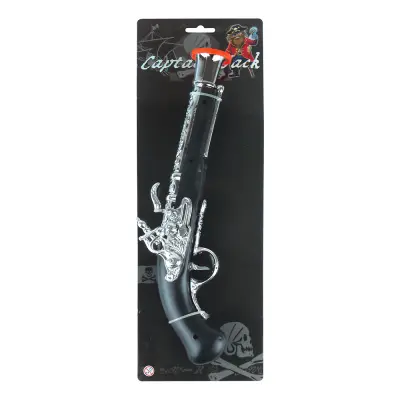Piratpistol Silver