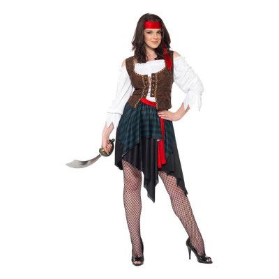 Pirattjej Maskeraddräkt - Large