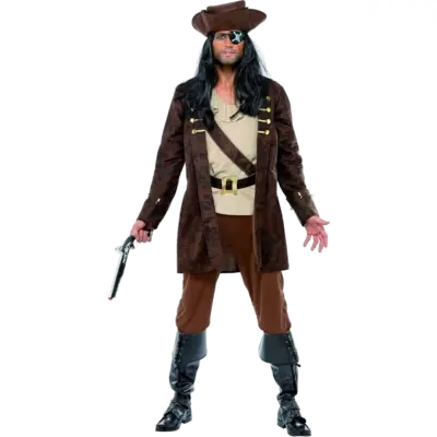 Sjörövarkostym M