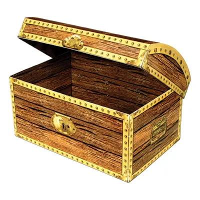 Skattkista i Papp - Liten