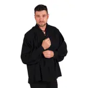 Skjorta Pirat Svart - XXX-Large