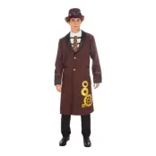 Steampunk Maskeraddräkt - Medium
