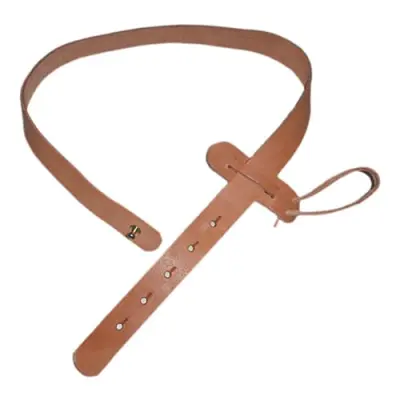 Svärdbälte i Läderimitation