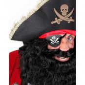 Svart Piratögonlapp - Maskeradtillbehör