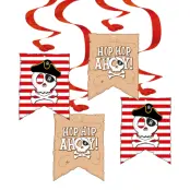 Swirls Pirat Hip Hip Ahoy - 4-pack