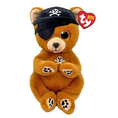 TY Beanie Bellies Scully Björn Pirat - TY -  Leksaksaffären