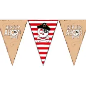 Vimpelgirlang Pirat Hip Hip Ahoy