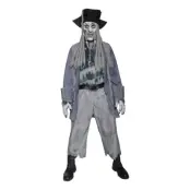 Zombie Pirat Maskeraddräkt - Medium