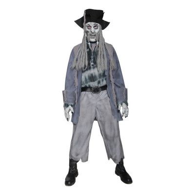Zombie Pirat Maskeraddräkt - Medium