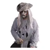 Zombie Pirat Peruk - One size