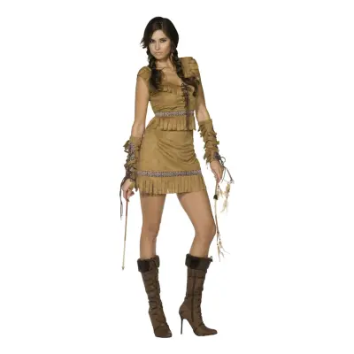 Pocahontas Deluxe Maskeraddräkt - Small