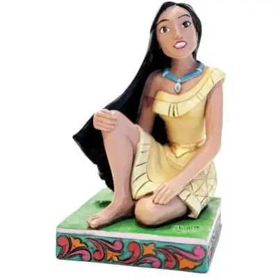 Pocahontas - Disney Samlingsfigurer - Free Spirit - för  flerfärgad