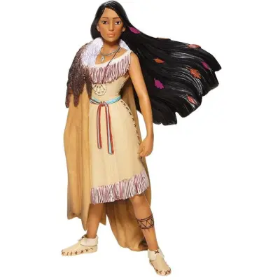 Pocahontas - Disney Samlingsfigurer - Pocahontas Couture Figurine - för
