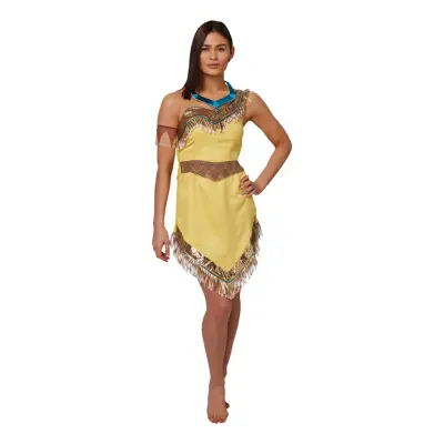 Pocahontas Maskeraddräkt - Small