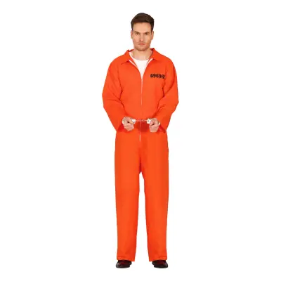 Amerikansk Fånge Maskeraddräkt - Small