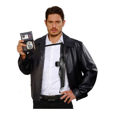 Axelhölster med Pistol