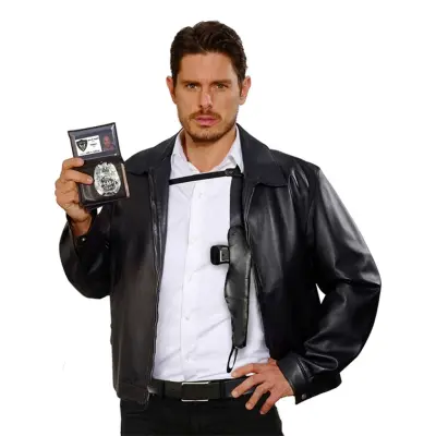 Axelhölster med Pistol