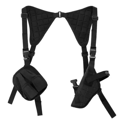 Axelhölster Svart - One size