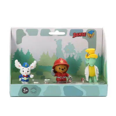 Bamse Figurset SOS - Bamse -  Leksaksaffären
