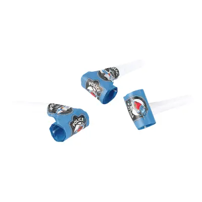 Blåsormar Polis - 8-pack