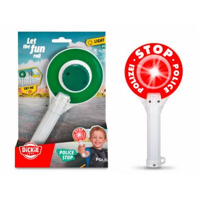 Dickie Toys Polis Stoppskylt - Dickie Toys -  Leksaksaffären