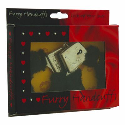 Handbojor med Fluff Svart